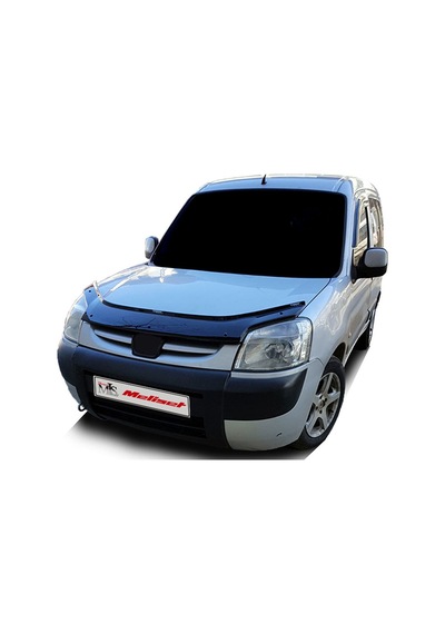 Peugeot Partner Ön Kaput Rüzgarlığı 2004-2009 Arasına Uyumludur