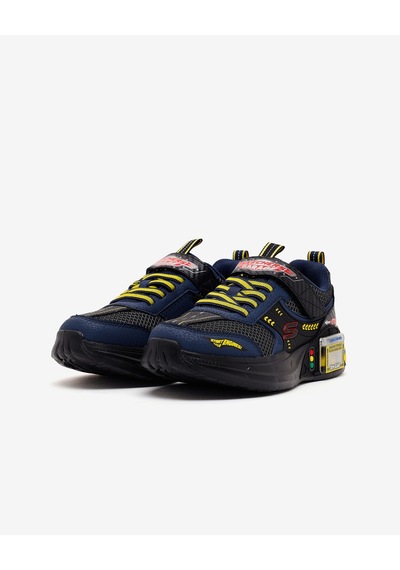 Skechers Garage Büyük Erkek Çocuk Siyah Spor Ayakkabı 402150l-bknv Juststep