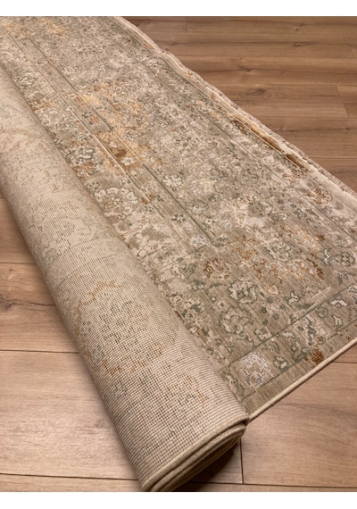 Akarsu %100 Safyün Ve Bambu Halı Saçaklarında El Işçiliği Mevcut