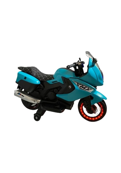 438a Xmx316 Ledli Akülü Motor 12v Turkuaz