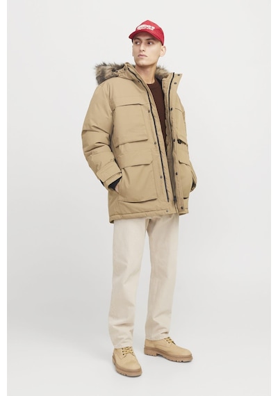 Jack & Jones Jjstar Parka Jacket Bej12256892 Bej