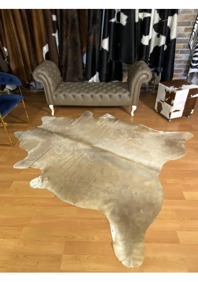 Hakiki Deri Dana Postu - Krem - 195 X 225 Cm - 2260501000020