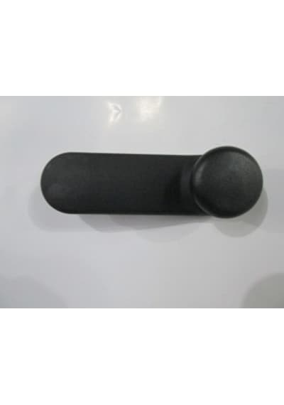 Renault Master 1 97/03 Cam Açma Kolu Siyah Hushan - Kapı Kolu