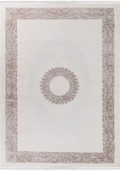 Bienal Vl Saçaklı Modern Dokuma Halı,yüksek Kalite Oturma Odası,salon,mutfak Halısı 8654a-bej