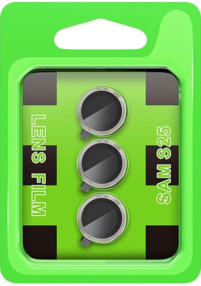 Samsung Galaxy Uyumlu S25 Plus Raze Metal Kamera Lens - Lacivert-mavi Renkli