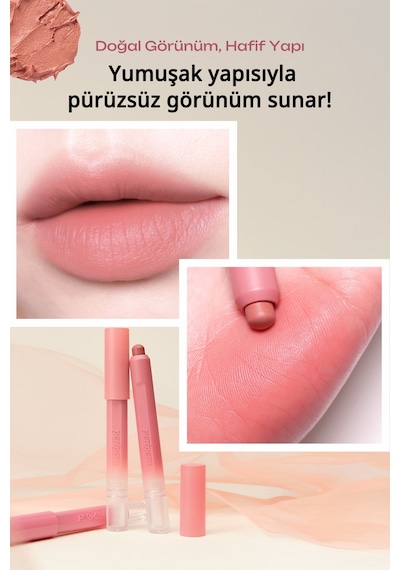 Perıpera Slip On My Lip M07 Be A Natural