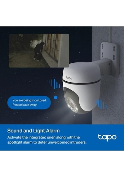 C510w, 2k Dış Mekan Wi-fi Güvenlik Kamerası, Hareket Tespit/takibi, 360 , Ip65 Su Geçirmez, Renkli Gece Görüşü, Çift Yönlü Ses, Bulut/yerel Depolama, Sesli Ve Işıklı Alarm C510w, 2k Dış Mekan Wi-fi Güvenlik Kamerası, Hareket Tespit/takibi, 360 , Ip65 Su Geçirmez, Renkli Gece Görüşü, Çift Yönlü Ses, Bulut/yerel Depolama, Sesli Ve Işıklı Alarm