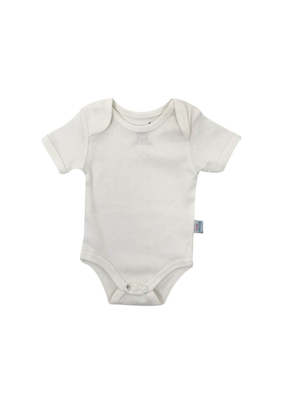 Mummy's Baby Kısa Kol Body Ekru
