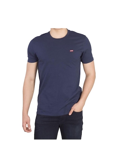 Levi'S Erkek T Shirt 56605-0077-Lacivert