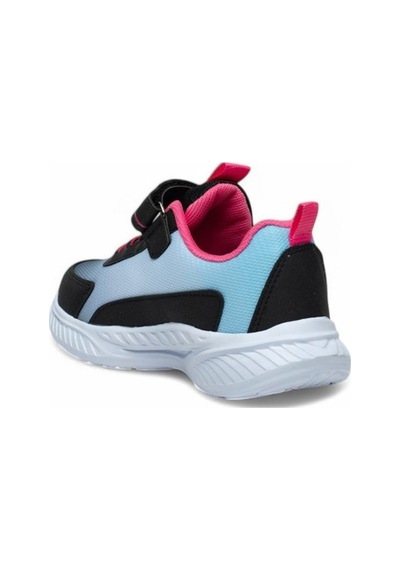 Ndrops 023-25 Anorak Anatomik Kız Çocuk Sneaker Siyah Fuşya 31-35 Siyah