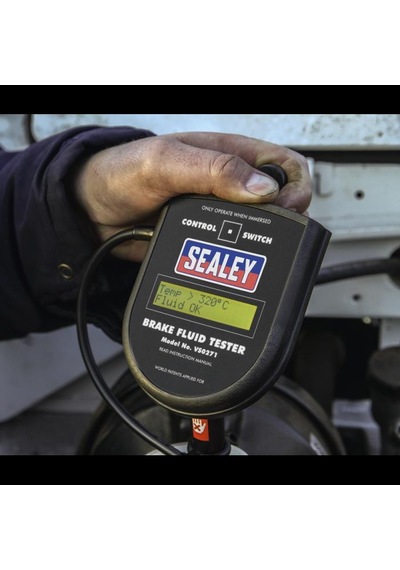 Sealey Vs 0271 Fren Hidroliği Sıvısı Test Cihazı Kaynatma Testi