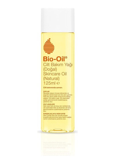 Bio-oil Çatlak Karşıtı Ve Natural Cilt Bakım Yağı 125ml