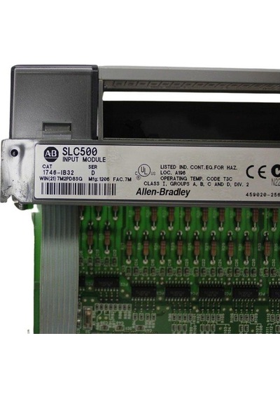 1746-ıb32 Allen Bradley Slc 500 Dıgıtal I/o Module 32 Dı