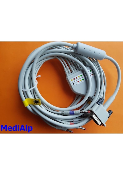 Philips H.P. Ekg Kablosu 10 Lead