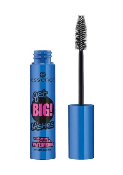 Essence Get Big Lashes Hacim Maskara Wp 01 Su Geçirmez, Kıvrılma, Uzatma, Hacimlendirici, Uzun Ömürlü, Maskara, Yoğun Kirpikler 00