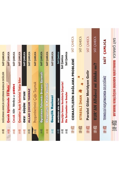Sait Çamlıca Kitap Seti