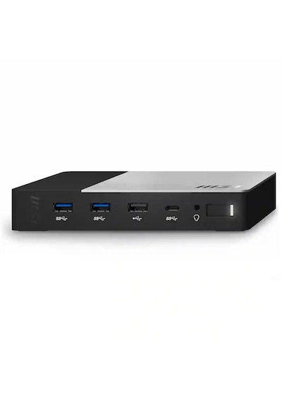Msı Usb-c Docking Station Gen 2 Usb 3.2 Gen 2 3.1 Gen 2 Type-c Siyah