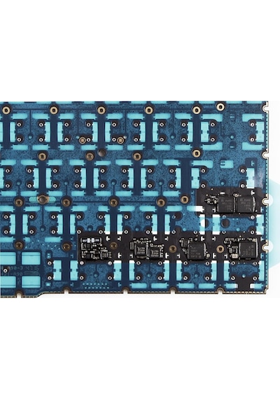Macbook Pro 13" 2016/2017 Uyumlu A1708 Klavye - Büyük Enter Tr Q