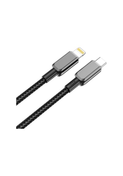 27w Pd Apple Uyumlu iPhone Data & Hızlı Şarj Kablosu Type c To Lightning İp Örgülü Dayanıklı 1 2m