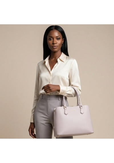 David Jones Kadın El Çantası Cm7648-1 Lila