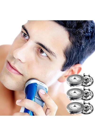 6 Paket Sh30 Yedek Kafa Ph İps No Lco Serisi 3000, 2000 1000 Sw37xx Xz58x Tıklama Ve Stil İle Uyumlu, Islak Kuru Elektrikli Tıraş Makinesi Tıraş İçin Temizleme Fırçası İle 3000 Yedek Bıçak