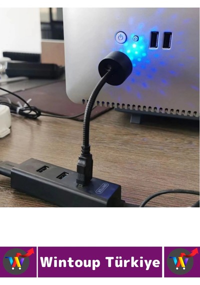 Ev Ofis Kamp 8 Farklı Işık Modu Sese Duyarlı Pratik Tak Çalıştır Çok Şık Usb Araç İçi Ambiyans Işığı Çok Renkli
