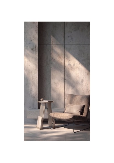 Folio Modern Metal Yan Sehpa Ve Dergilik, Yuvarlak Koltuk Kenarı Kitaplık Sehpa Bej - 945341616 Bej