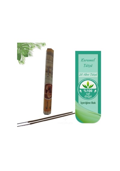 Unicuslife Aromatika Karamel Çubuk Tütsü 20 Adet