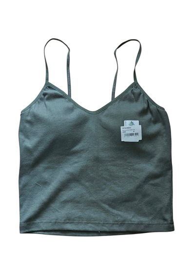 Defnem 8102 Pedli Kaşkorse Crop Haki
