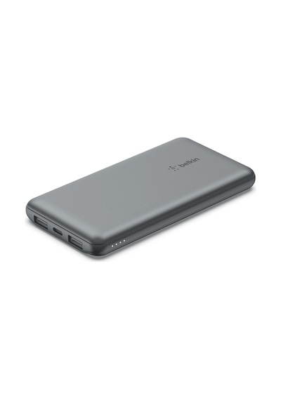Belkın 10k Usb-a & C 15w 10.000 Mah Taşınabilir Şarj Cihazı Uzay Grisi Uzay Grisi