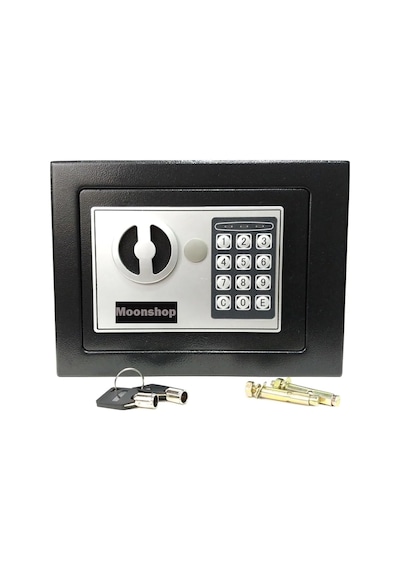 Lexroo Pro Seri Elektronik Şifreli Para Çelik Ve Otel Kasası 3 Mm Montaj Ekipmanları Hediyeli