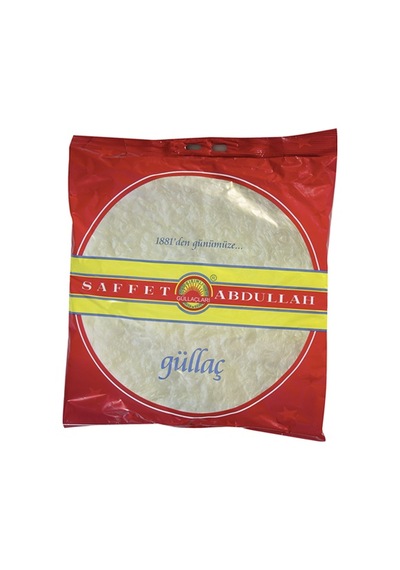 Saffet Abdullah Poşet Güllaç Hazır Tatlı 400 Gr 7'li Paket