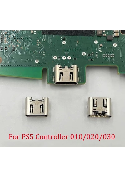 Playstation 5 Kol Usb Soket Dualsense Type-c Şarj Soketi V1/v2/v3