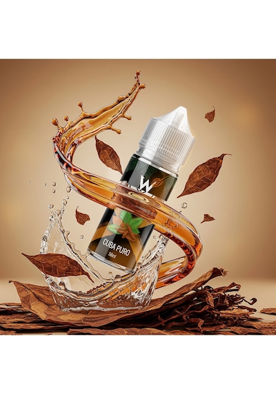 Cuba - Premium Aroma 50 Ml - Küba, Çikolata - Likit Tatlandırıcı