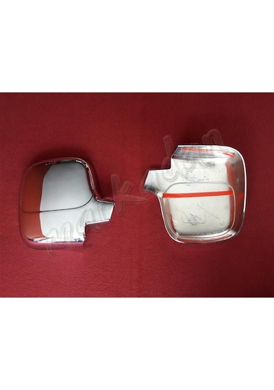 Db Chrome Peugeot Partner Krom Ayna Kapağı 1996 - 2008 2 Parça Abs