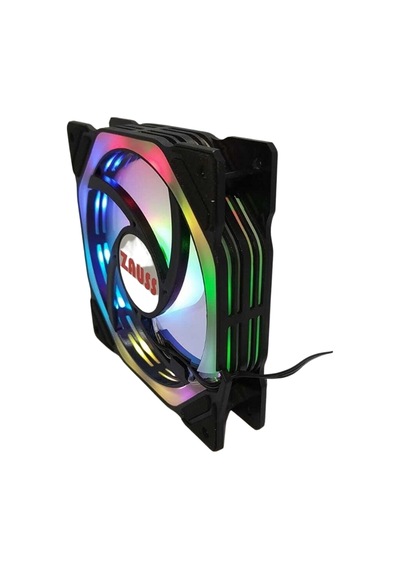 Içi Dışı Hareketli Sekizgen 3 Renk Hareketli Rgb Kasa Mining Fanı