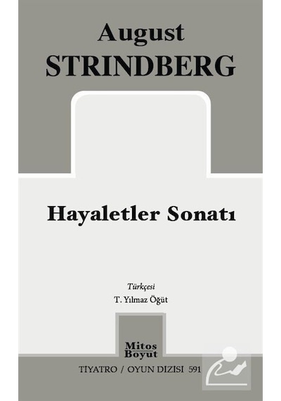 Hayaletler Sonatı - August Strindberg - Mitos Boyut Yayınları