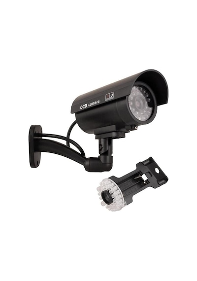 Pm-2600b Kırmızı Ledli Sahte Maket Kamera