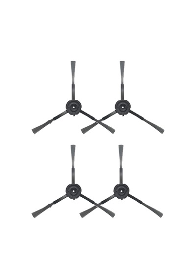 Lydsto R1 Pro Hd-stytj-w03 İçin 4 Adet Siyah Yan Fırça