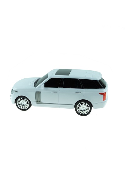 1:16 Ölçek Uzaktan Kumandalı Süper Suv Cross Beyaz Şarjlı Işıklı