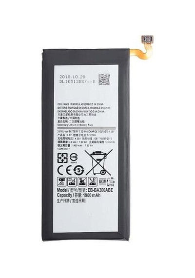 Samsung Galaxy A3 A300f İle Uyumlu A+ Kalite Pil Batarya