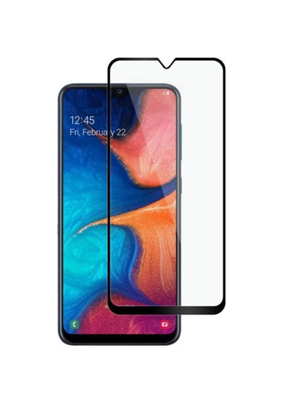 Samsung Uyumlu Galaxy A20E Fiber Nano Kırılmaz Ekran Koruyucu