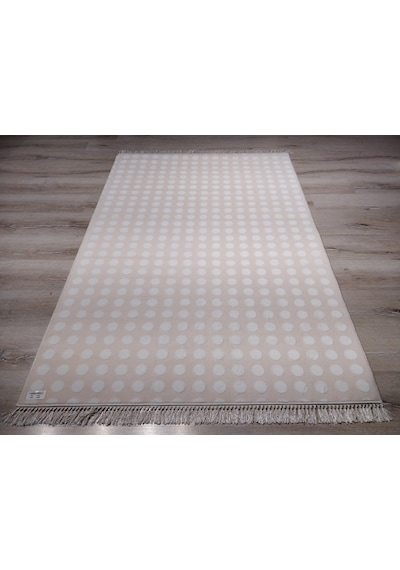 Yamalıhome Bambu Kilim Pt31 Pembe Puanlı 120X180 Cm Pratik Halı
