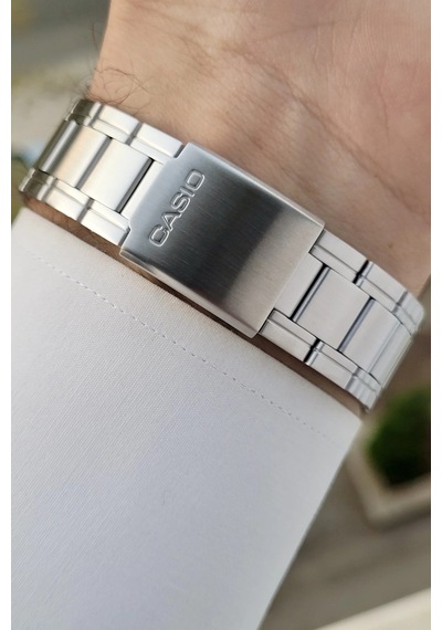 Casio Csgnct92 Erkek Kol Saati Gümüş
