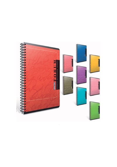 Gıpta Forum Defter Spiralli Karton Kapak A4 96 Yaprak Çizgili