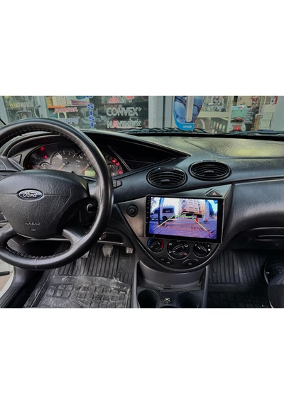 Ford Focus 1 1999 2005 Multimedya Carplay Navigasyon 9inç Double
