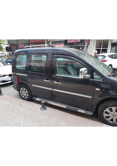 Volkswagen Caddy Krom Sürgü Nikelajı 2 Parça 2010-2015 N11.18479