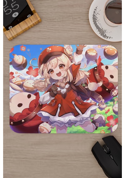 Klee Genshin Impact Anime Gacha V3 - 22x18 Gaming Mouse Pad Fare Altlığı
