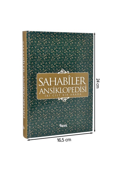 Sahabiler Ansiklopedisi Iki Cilt Bir Arada -1692