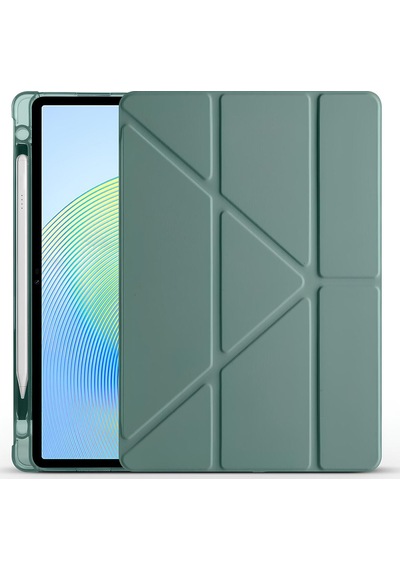Honor Pad X8a Kılıf Kalem Bölmeli Katlanabilir Stand Olabilen Smart Tablet Kılıfı Kapaklı Kılıf Honor Pad X8a Kılıf Kalem Bölmeli Katlanabilir Stand Olabilen Smart Tablet Kılıfı Kapaklı Kılıf